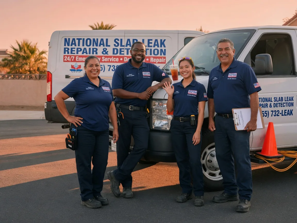 Slab Leak Detection company in Fulton, IL