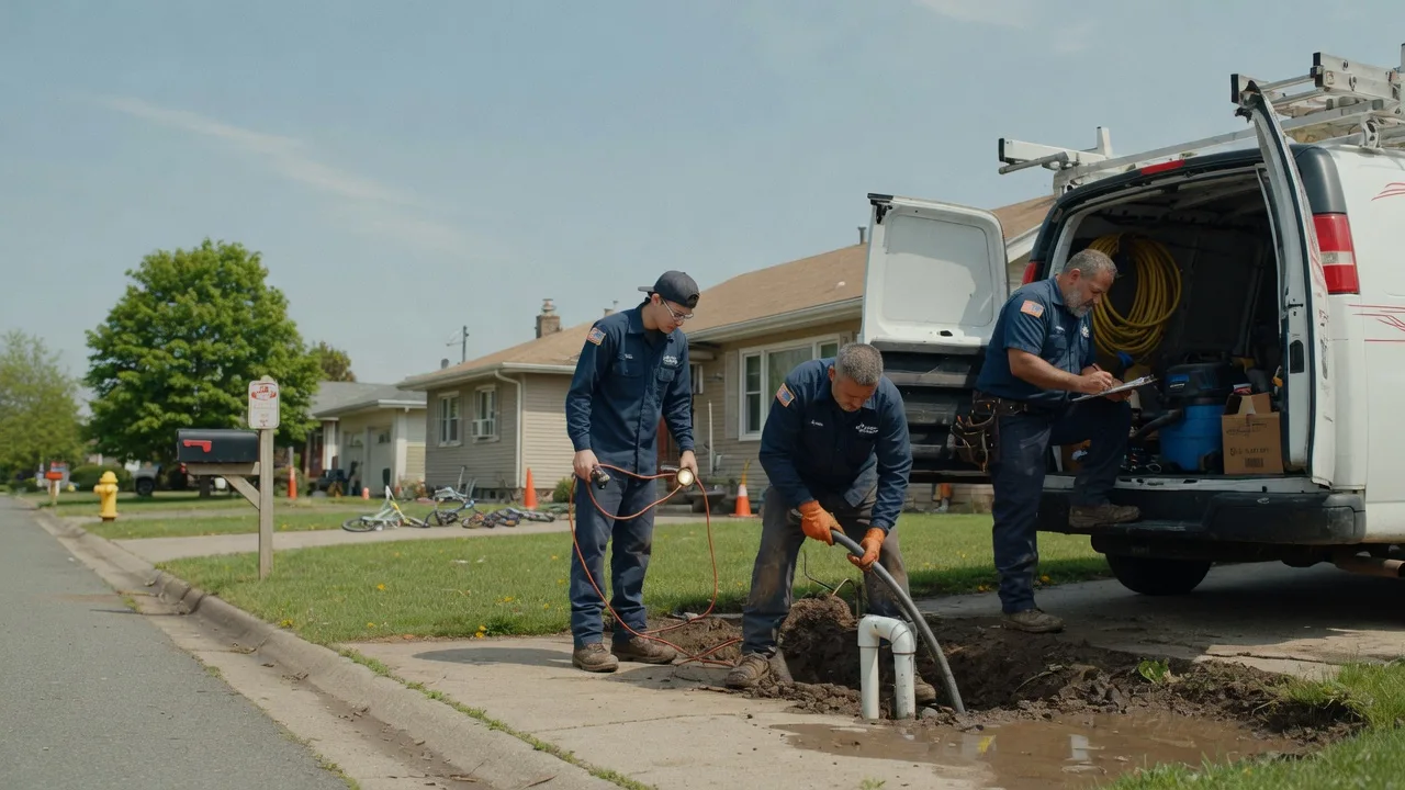 Slab Leak Detection in Fulton, IL near me