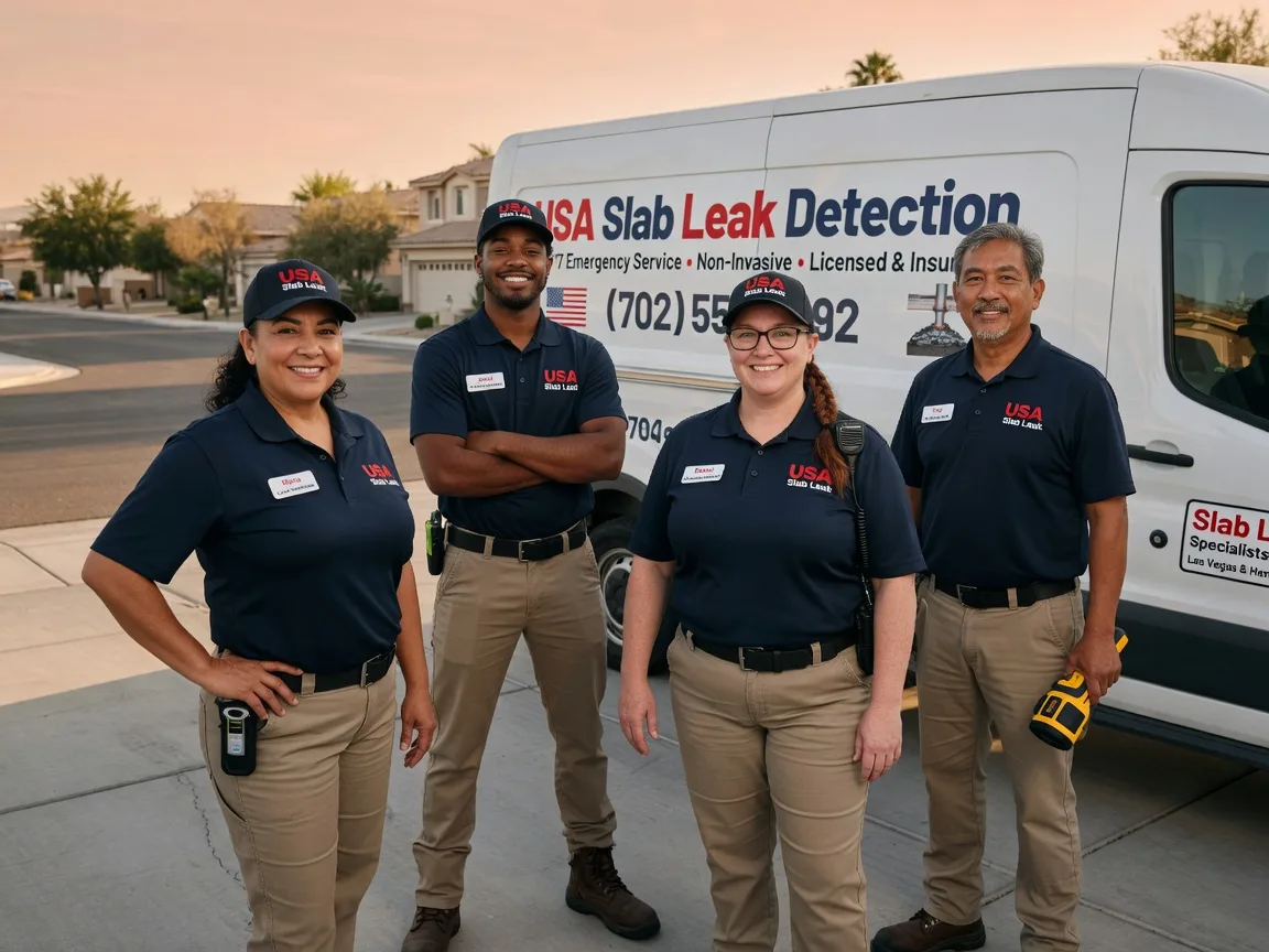 Slab Leak Repair company in Fulton, IL
