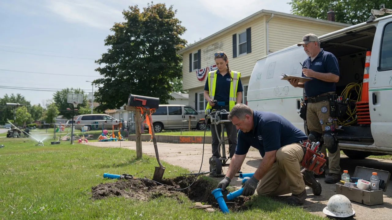 Slab Leak Repair in Fulton, IL near me
